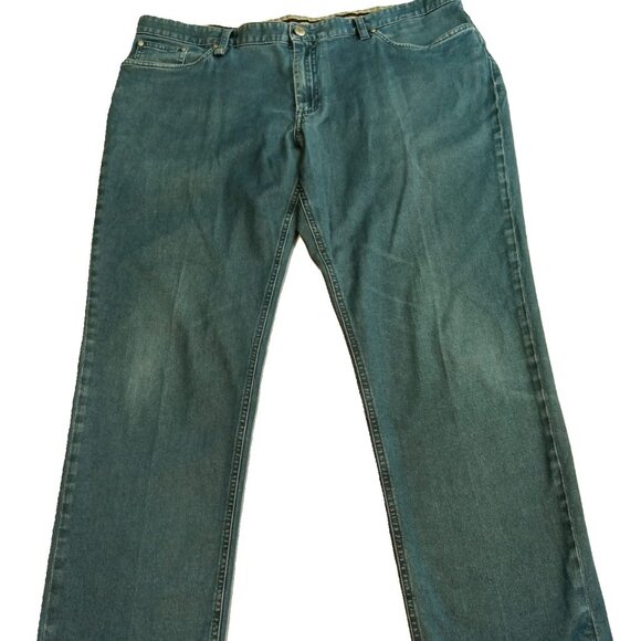 Ermenegildo Zegna Jeans Mens Stretch Soft Straight Fit Sz 42 measurements 40x32 - Picture 1 of 16